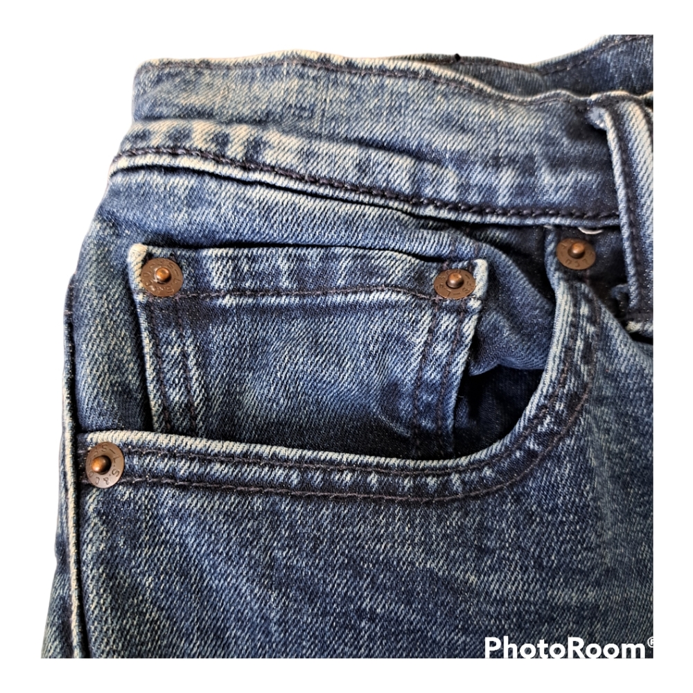Levi's Men's 513 Size 32×30 ( Inseam 30").Color Blue. - Picture 2 of 11